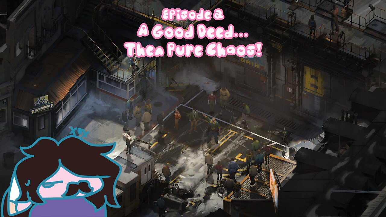Episode 2: Doing Good… Then Getting Recruited by a Lunatic?! || Disco Elysium