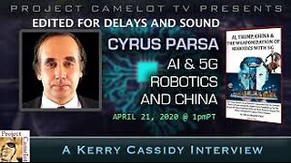 SHOCKING TRUTH ABOUT CYRUS PARSA (RIP FEB 2025) : AI AND CHINA