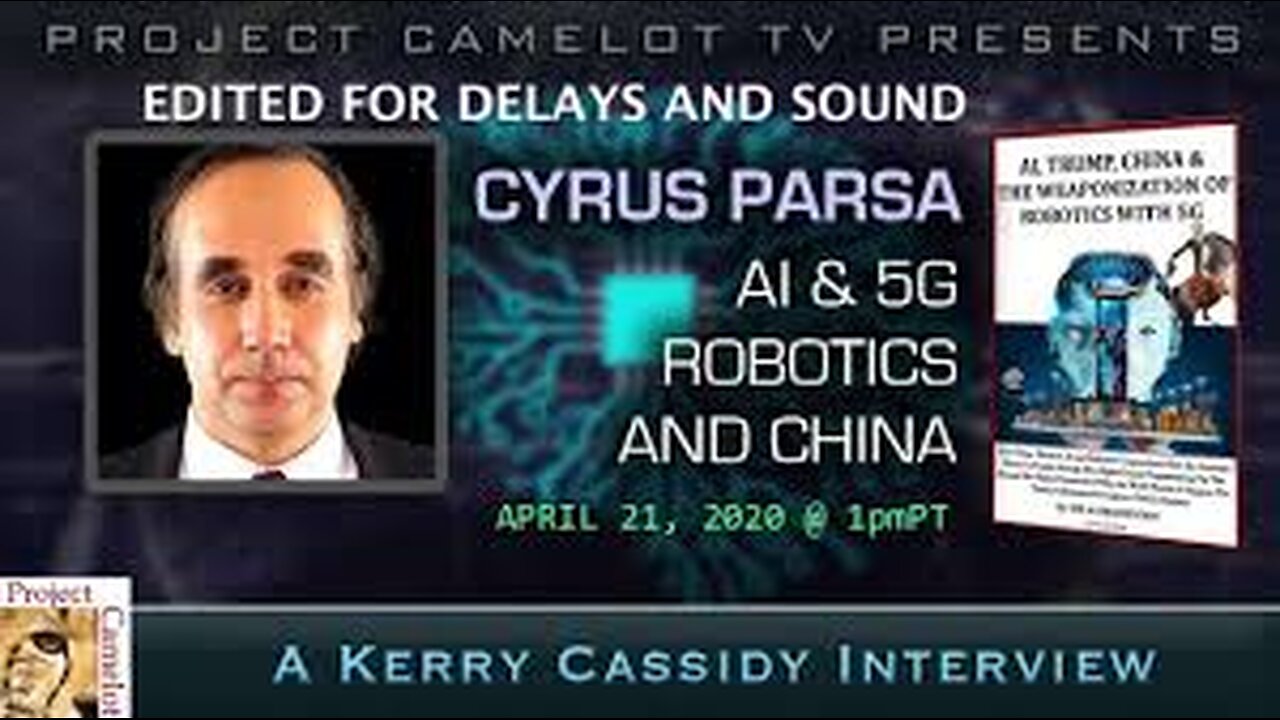 SHOCKING TRUTH ABOUT CYRUS PARSA (RIP FEB 2025) : AI AND CHINA