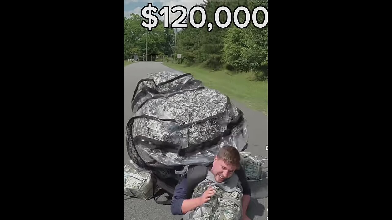 Sprinting with more and more money