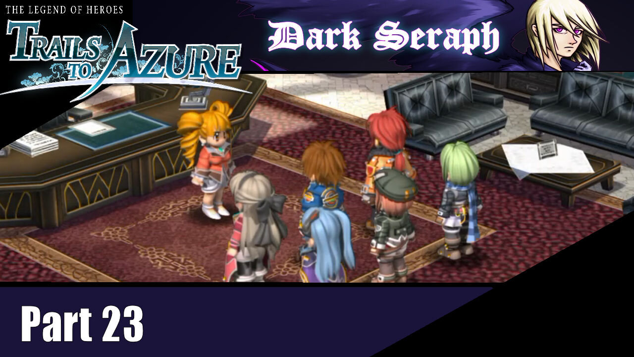 Let's Play, The Legend of heroes, Trails To Azure, Part 23, Dollnapped