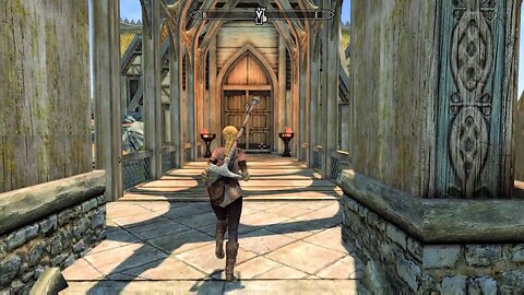 Arrive in Whiterun.