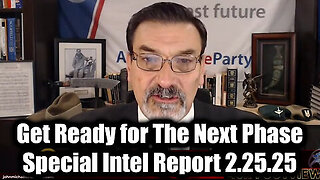 Riccardo Bosi Get Ready for The Next Phase - Special Intel Report 2.25.25