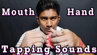 Deep Relaxation Guaranteed: Mouth & Hand Tapping ASMR