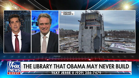 Charlie Hurt: Obama's DEI Library Was 'Unnecessarily Racialized'