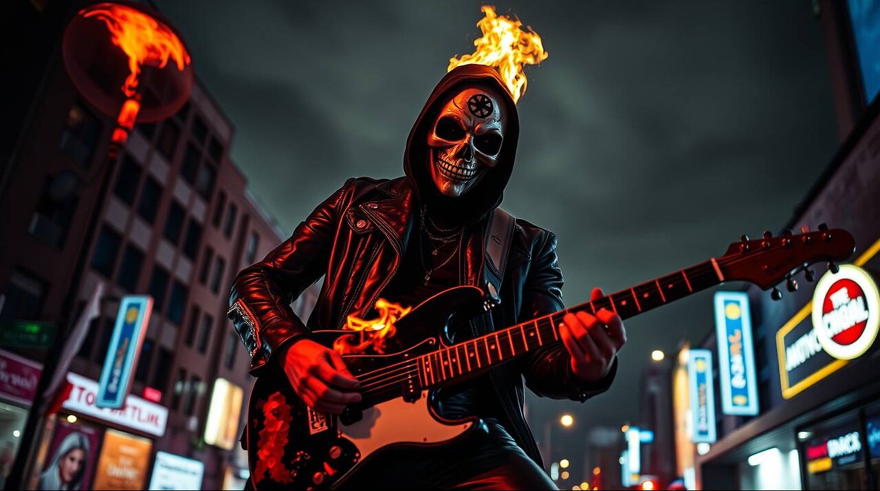 Hard Rock Instrumental: Motivation for Work, Gaming, and Studying