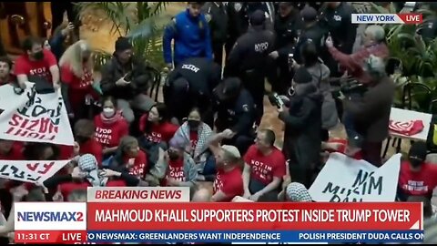 Khalil Protesters Arrested for Occupying Trump Tower
