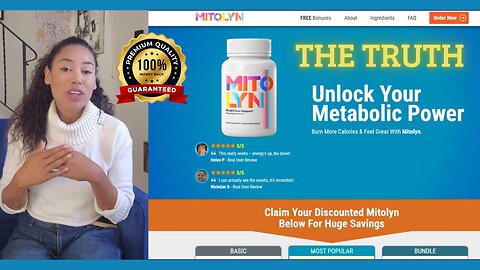 🔥 Mitolyn - The Secret to Effortless Weight Loss! 💊 (Must-See Before Buying) 🔥