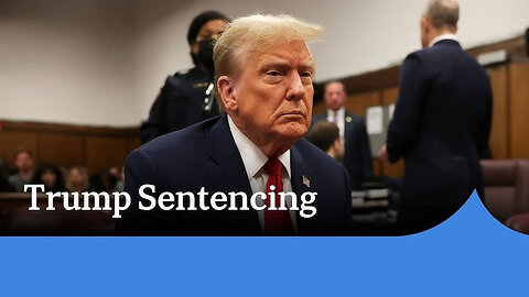 Trump's Felony Conviction : A Free Man ?