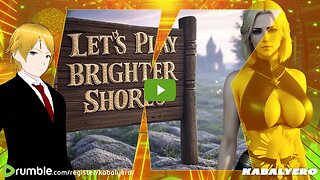 🔴 LET'S PLAY BRIGHTER SHORES 🎮 MY LIVESTREAM