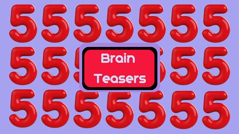 Brain Teasers For Concentration /3 Min Anti-Stress