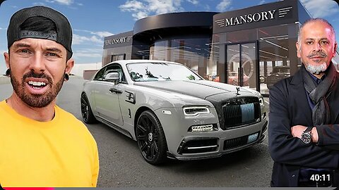 MANSORY WANT BACK MY WRECKED ROLLS ROYCE I JUST REBUILT