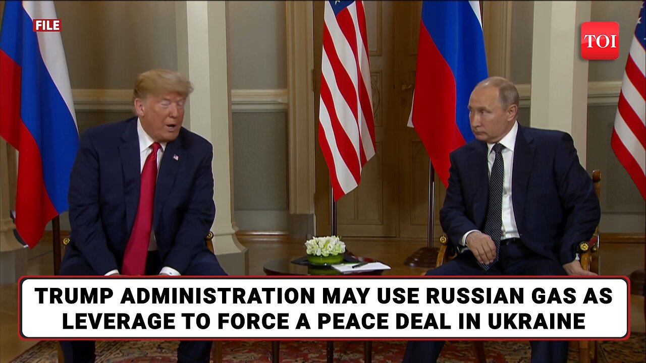 The U.S. in a secret talks with Russia to reopen ´Nord Stream 2´ pipeline