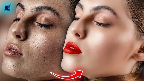 Professional Face Retouching in Photoshop