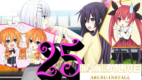 Let's Play Date A Live: Arusu Install [25] Cafeteria Drama: Yoshino ver.