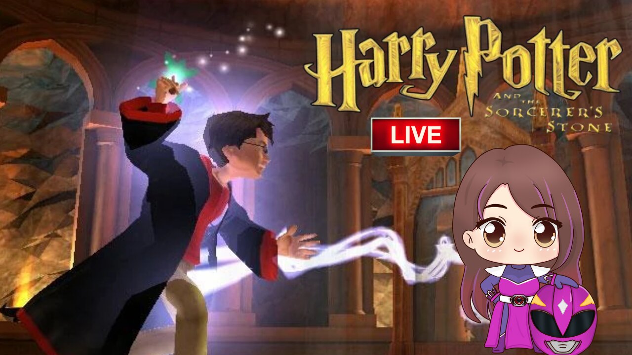 🔴-LIVE- {PNG/VTuber} Jedi Ranger: PS2 Harry Potter And The Sorcerer's Stone Part 3