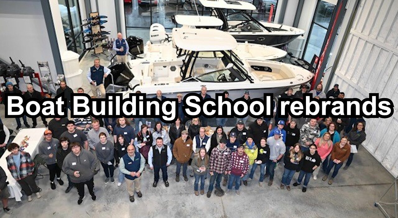 Boat Building School rebrands