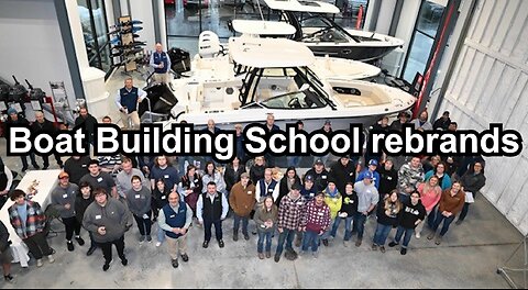 Boat Building School rebrands