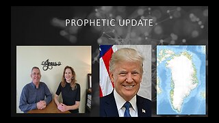 Prophetic Update - Trump, Greenland & More - 1-10-25 - Tiffany Root & Kirk VandeGuchte