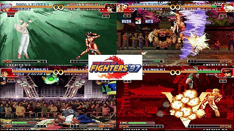 The King of Fighters 97 - All super specials attacks part 2