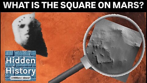 What is the Mars square - a sign of a lost ancient civilisation?