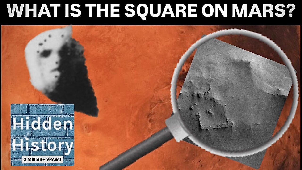 What is the Mars square - a sign of a lost ancient civilisation?