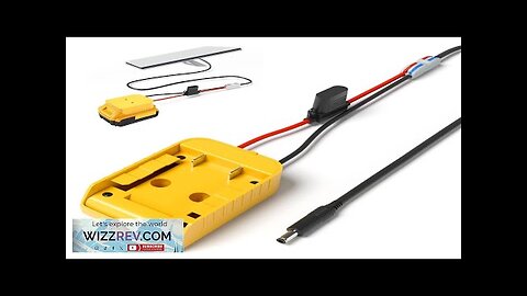 Starlink Mini DC Power Cable for Dewalt Battery Compatible with Dewalt Battery Review