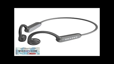 Lenovo ERAZER XF22 Bone Conduction Earbuds Sports Headset bluetooth 5.4 Earphone 16mm Review