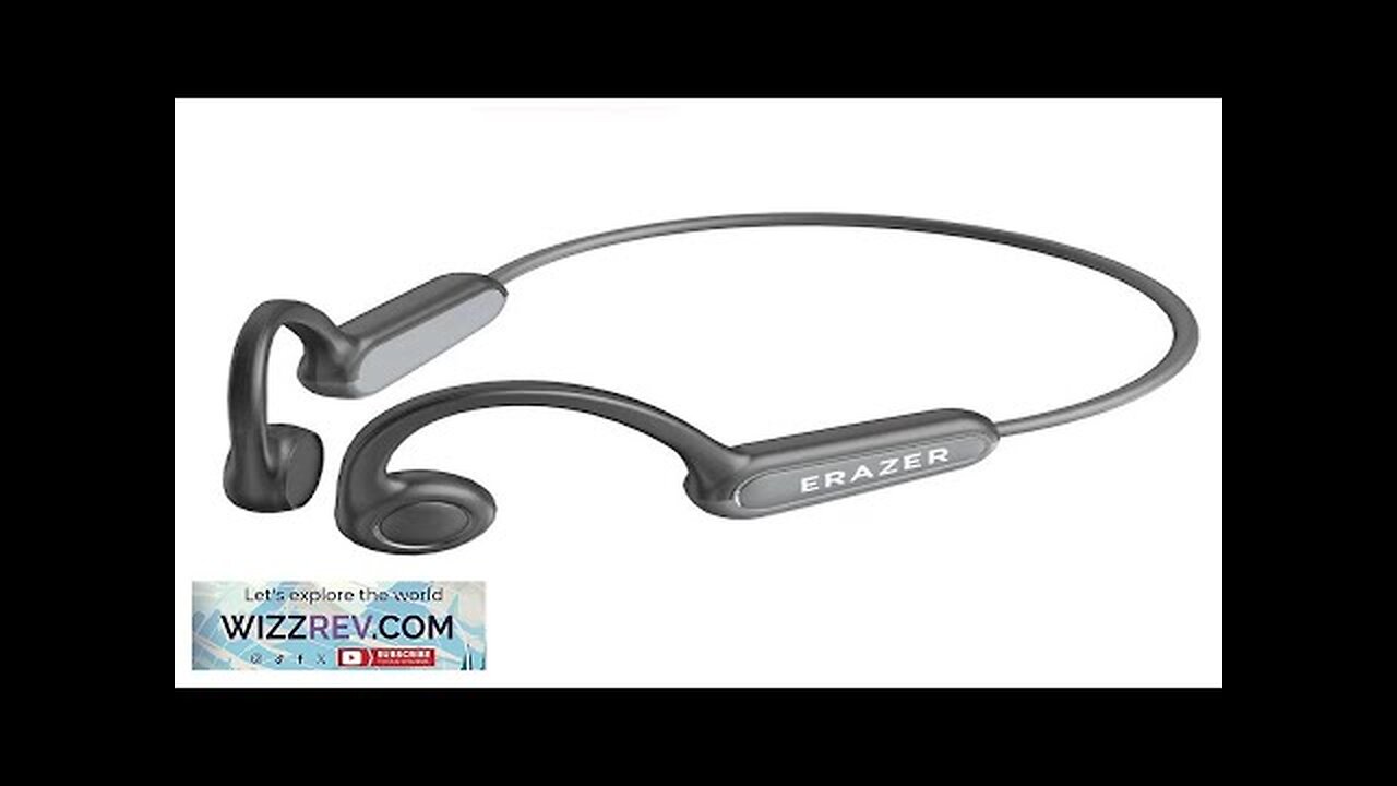 Lenovo ERAZER XF22 Bone Conduction Earbuds Sports Headset bluetooth 5.4 Earphone 16mm Review