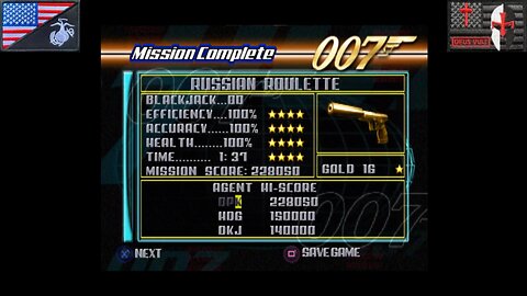 The Cutscene Project: "007: The World Is Not Enough" [Cutscene #4d] (PS1 - 2000) [NA Version]