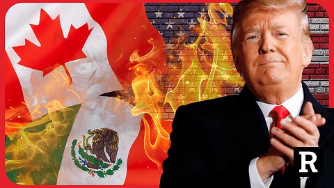 EMBARRASSING! Canada and Mexico BEND the knee to Trump's tariff threat, next China? | Redacted