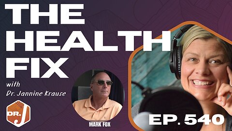 Ep 540: The Power of Portable PEMF With Mark Fox