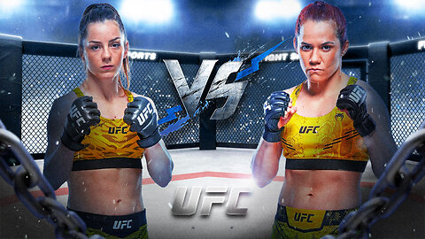 🇸🇪Josefine Knutsson Vs 🇩🇪 Piera Rodriguez| UFC Fight Nights