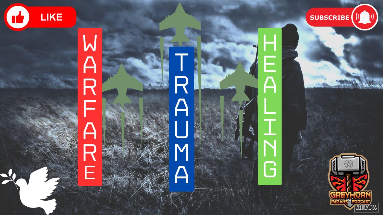 The Traumas of War and How to Heal w/ Brian Fleming