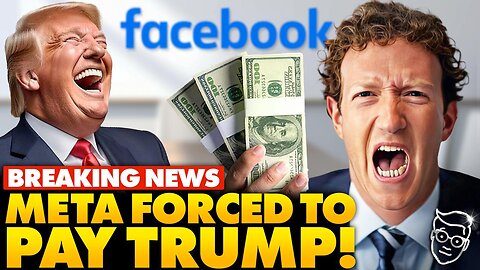 🚨VICTORY: Facebook FORCED to PAY Trump $25 MILLION Settle LAWSUIT Over BAN | Zuckerberg APOLOGIZES