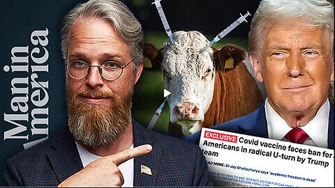 Trump to BAN the COVID Vaxx?! mRNA in Your Organic Meat?! w/ Kim Bright