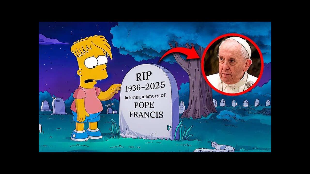 OGGI VI SPIEGO COSA ACCADRÀ DOPO LA MORTE DEL PAPOCCHIO ....AMEN!