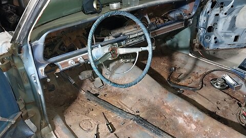 1965 Chevrolet Impala: Dash Removal & Disassembly