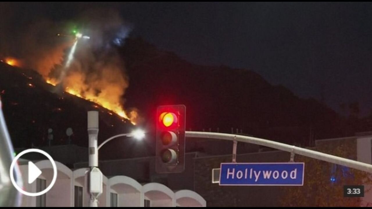 LA Fires| Celebrities Among Those Evacuated