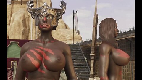 Conan Exiles beginners guide easy way level up your thralls busty Boobs breast expansion