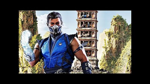 Mortal Kombat 1 Sub-Zero Gameplay Klassic Tower Walkthrough (No Commentary)