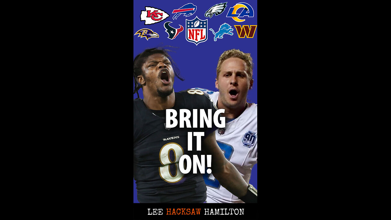 NFL Divisional Playoffs: Bills vs Ravens, Chiefs vs Texans, Lions vs Commanders, Rams vs Eagles