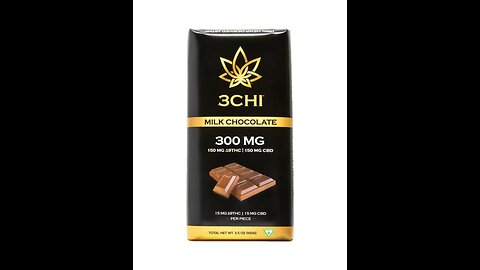 3CHI Delta 9 Chocolate Bar