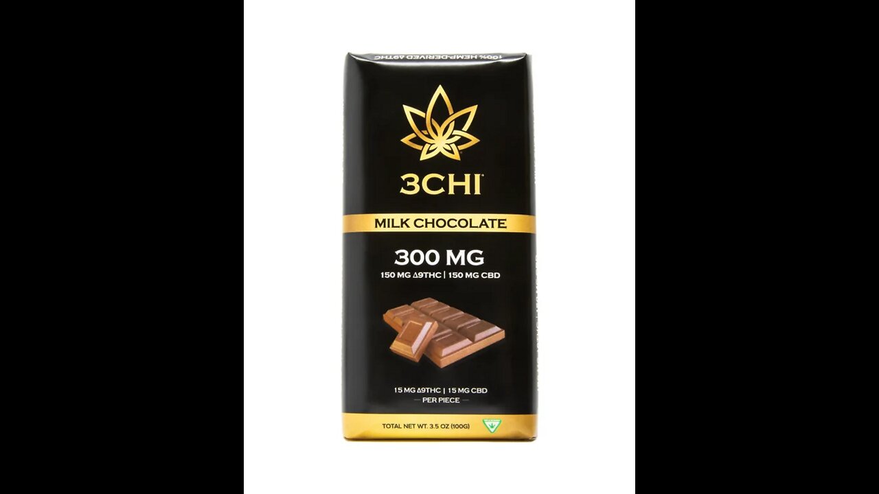 3CHI Delta 9 Chocolate Bar