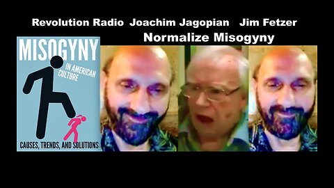 Jim Fetzer Verbal Abuse Symphony Misogyny Meme Is Music To Complicit Smirking Joachim Hagopian Ears