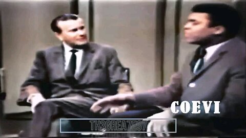 Muhammad Ali on the Jack Parr Show in Color