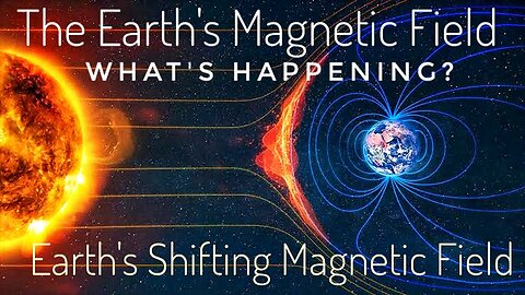 Earth's Magnetic Field: A Looming Disaster?|Shifting Magnetic Field| Science Behind EMF