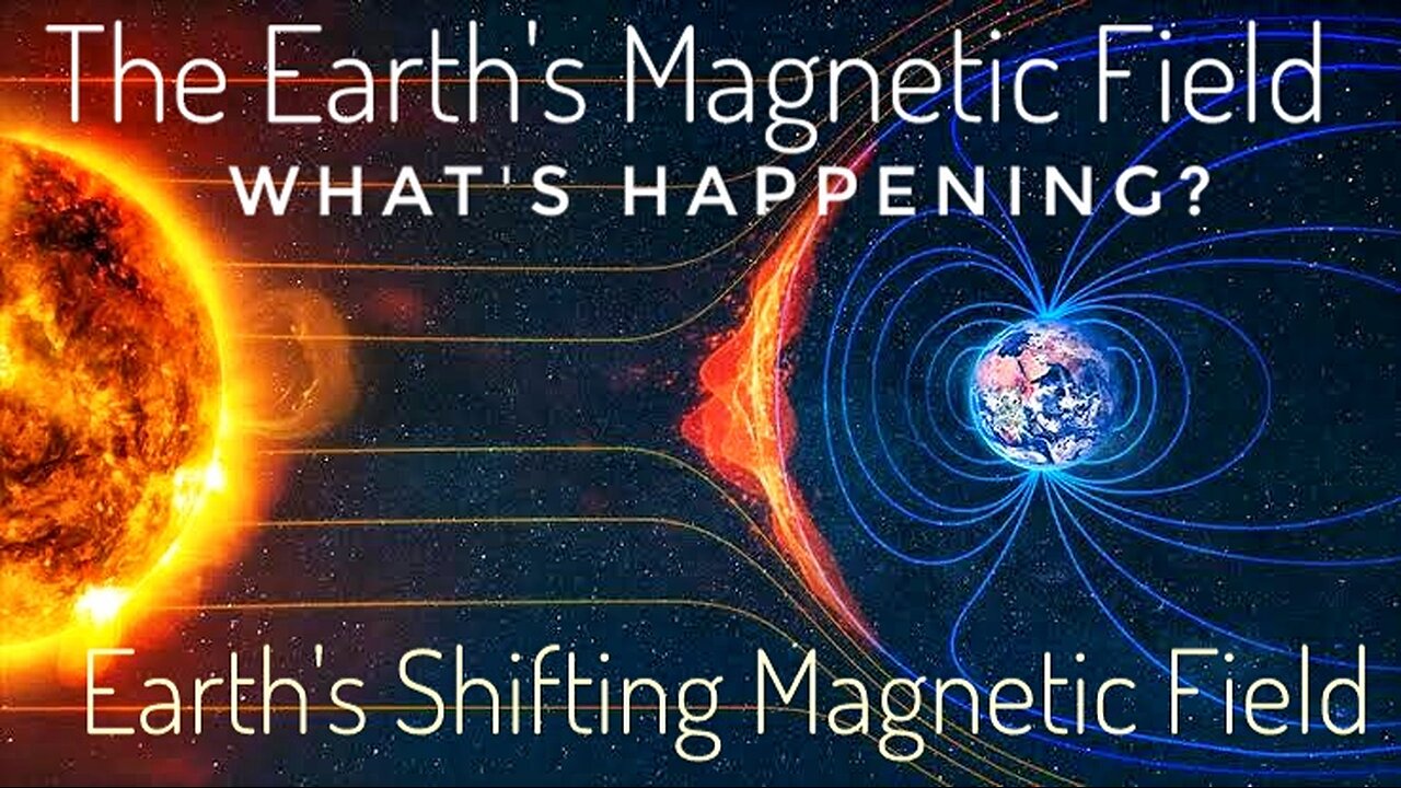 Earth's Magnetic Field: A Looming Disaster?|Shifting Magnetic Field| Science Behind EMF