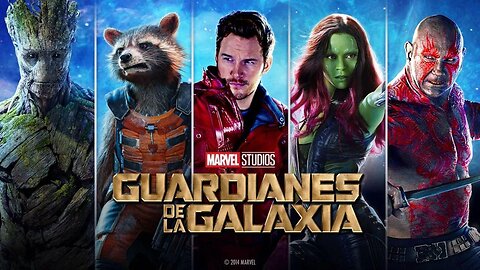 Guardianes de la galaxia @Aleprods