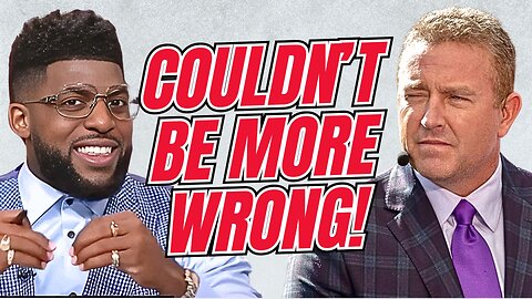 Breaking Down Kirk Herbstreit and Emmanuel Acho's WORST College Football Playoff Takes